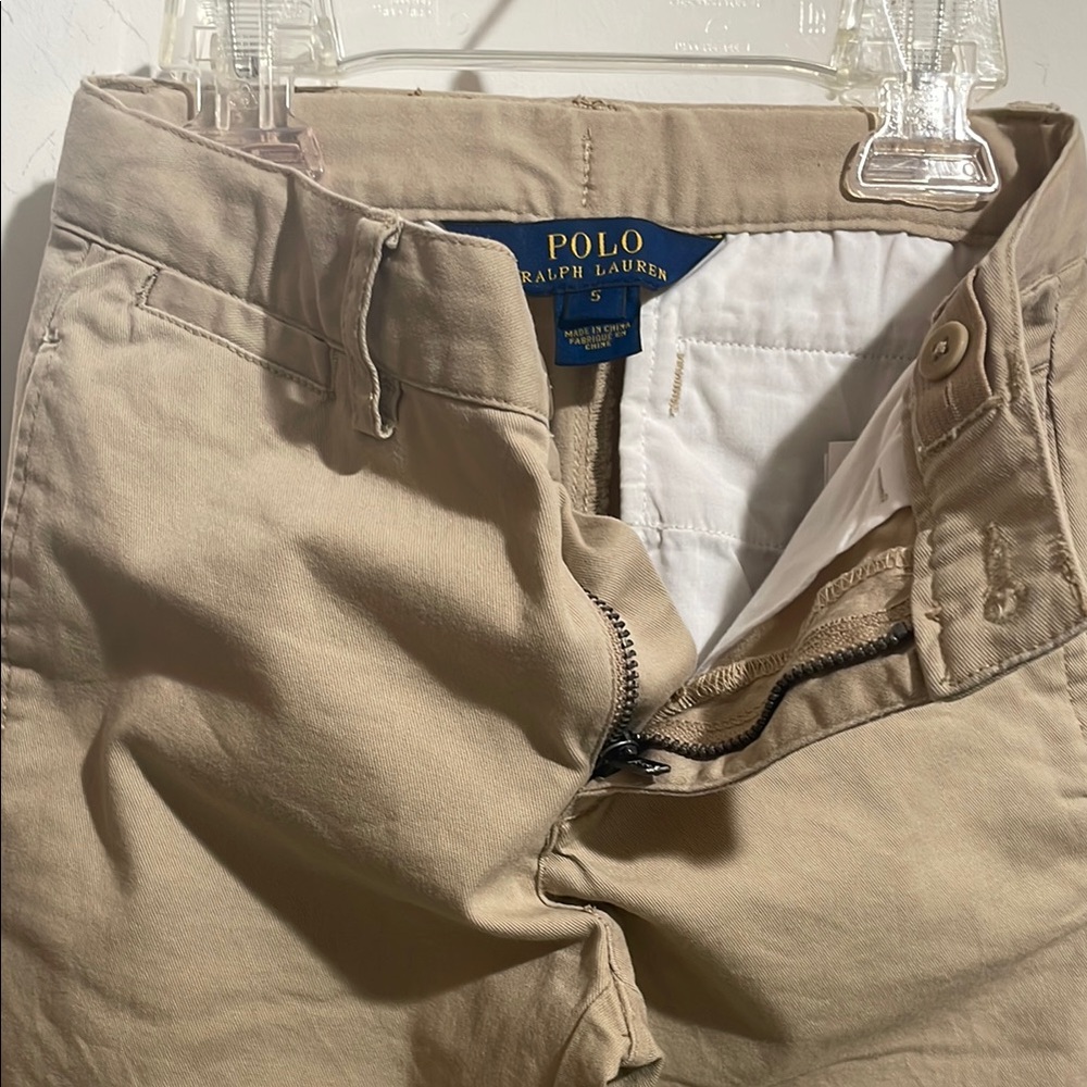 Polo by Ralph Lauren Tan Chinos Classic Style